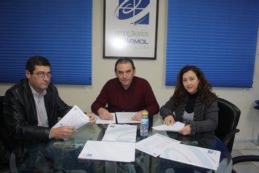 Los empresarios de Macael (Aema) y Empiel lideran la demanda de la IGP para productos no alimentarios