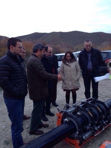 La Comunidad de Regantes Padules y La Zanja, de Purchena, mejora su red de riegos con el apoyo de la Junta