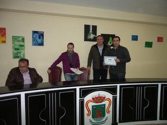 ’El Umbral de la Nada’ de Jesús de la Ossa gana el premio ‘Ciudad de Tíjola’