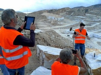 El Mármol de Macael incluido en el Itinerario del Mármol elaborado por la Unión Europea