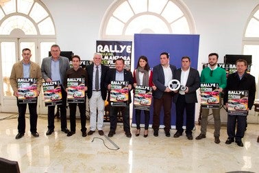 La Diputación Provincial colabora con la primera edición del Rally Valle del Almanzora