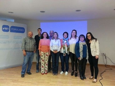El PP de Purchena presenta una candidatura para lograr el “cambio que tanto se necesita en el municipio”