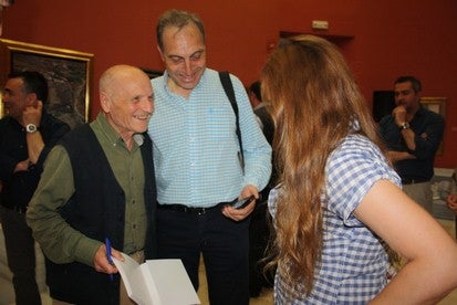 Antonio López seduce a sus alumnos con clases magistrales de la vida