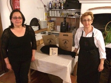 Encarna Martínez de Tíjola y Luis Sánchez de Olula ganadores de ‘El Ochomil de Filabres’