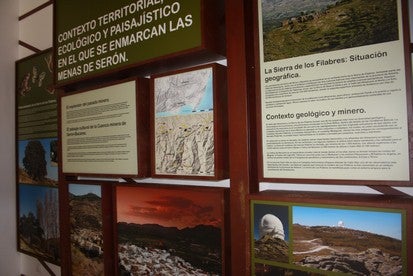Sendero histórico cultural al poblado Minero de Menas en Serón