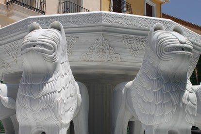 Macael lucirá la réplica de la Fuente de los Leones de la Alhambra