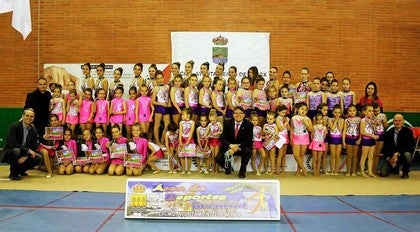 La Concejalía de Deportes de Albox clausura las escuelas deportivas municipales que han contado con más de 300 inscritos esta temporada