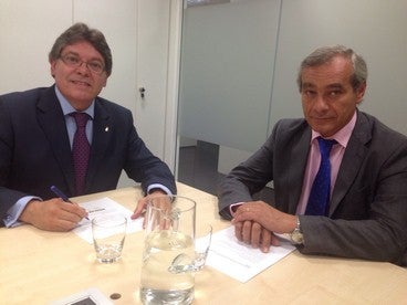 Ayuntamiento de Albox y Gestagua bonificarán el agua a empresas que creen empleo y familias en riesgo de exclusión social