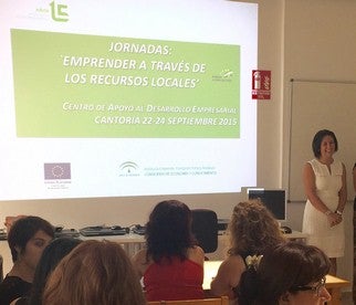 Cantoria celebra las Jornadas para el emprendimiento a través de los recursos locales