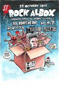 ‘Rock Albox’ celebrará su 31º edición con Debaho Band, M.H.P, Kaxta, No Konforme y Txulapos Muertos