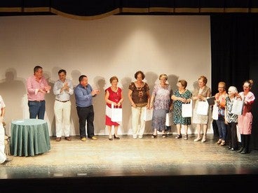 Tíjola acogió el Día de los Mayores con la asistencia de 240 vecinos de 13 municipios del Almanzora