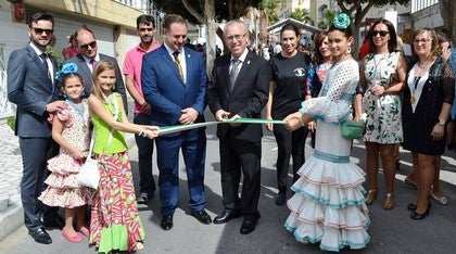 Macael iniciaba sus fiestas patronales con el pregón de Enrique Pérez Parra