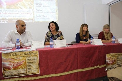 Éxito en las Primeras Jornadas de la Mujer Rural en Cantoria