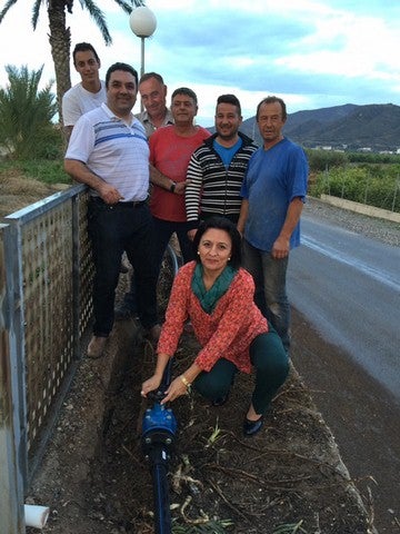 El Arroyo ya cuenta con suministro de agua de manera ininterrumpida gracias a la gestión del Ayuntamiento de Cantoria