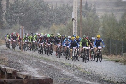 Serón marca el rumbo hacia el final del Circuito de Almería de Media Maratón