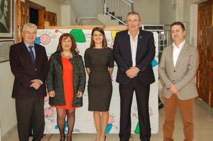 La Residencia de Personas con Discapacidad de Tíjola premia a Diputación