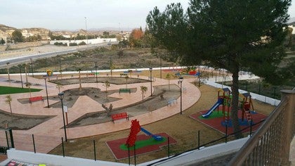 El nuevo parque infantil ‘Payaso Fofó’ abrirá sus puertas a niños y familias en enero