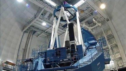 Comienzan a buscar planetas similares a la Tierra desde Calar Alto