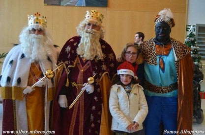 Los Reyes Magos llenaron de regalos y entusiasmo a los niños y niñas de Albox