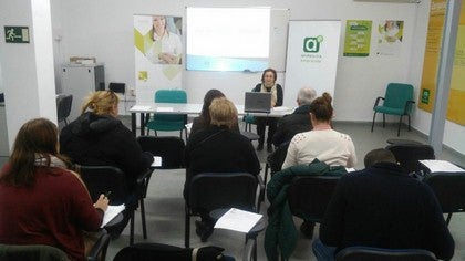 La Junta fomenta entre empresarios y emprendedores de Zurgena el intercambio de conocimientos y experiencias