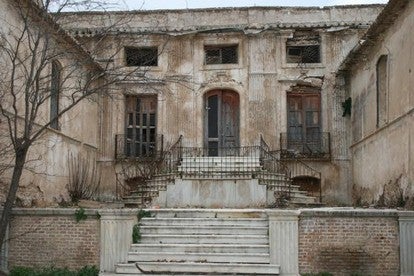 El Ayuntamiento de Cantoria comienza con las reparaciones en el Palacio de Almanzora
