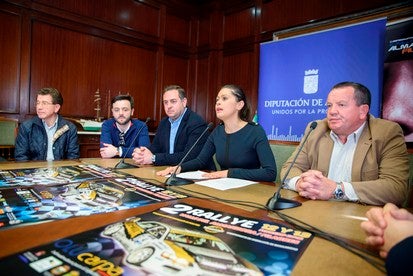 El II Rallye Valle del Almanzora-Filabres contará con el apoyo de la Diputación