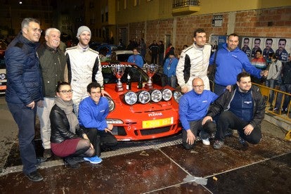 El II Rallye Valle del Almanzora hace vibrar a siete municipios de la provincia