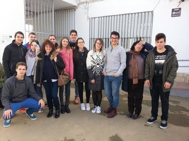Jóvenes de Serón, Tíjola, Armuña y Lúcar participan en el proyecto europeo ‘Euroscola’