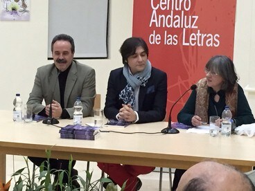 El poeta tijoleño, Francisco Javier Fernández Espinosa, presenta su obra en Almería