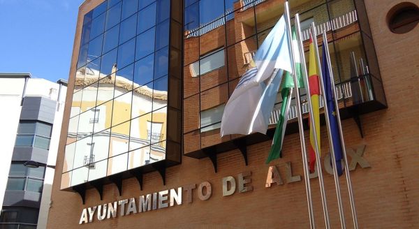 El proyecto de embellecimiento de la Rambla de Albox sigue adelante