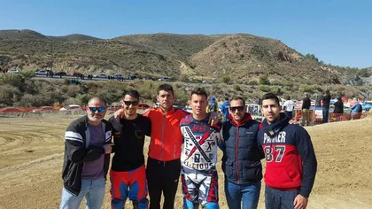 El 'Campeonato de Andalucía de Motocross' 2016 reúne en Albox a más de 150 pilotos