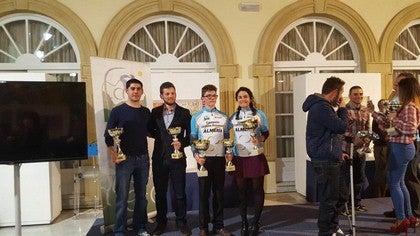 Buenos resultados para el Club Ciclista Gamellón de Serón