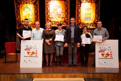 El Restaurante Bar Plaza Nueva de Serón, la Taberna Rasca’T y Pica de Purchena, ganadores de la II Ruta de la Tapa Valle del Almanzora