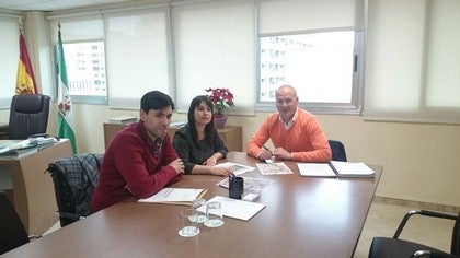 Junta y Ayuntamiento de Albox analizan el avance de las obras de la Autovía del Almanzora y otras infraestructuras del municipio
