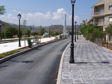 El Ayuntamiento de Cantoria recupera la antigua Alameda repoblándola con la plantación de 300 álamos