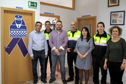 La Policia Local de Albox estrena la nueva unidad ‘Viogen’ para prevención y seguimiento de casos de violencia de género