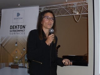 Profesionales de la arquitectura y el diseño de Madrid conocen las novedades de la superficie ultracompacta Dekton® by Cosentino