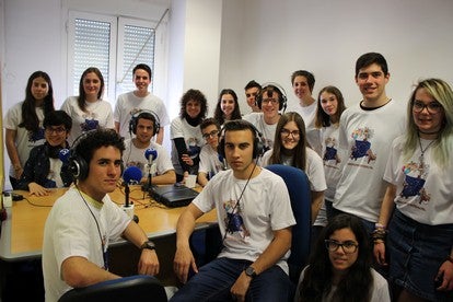 El IES alto Almanzora de Tíjola, primeros nacionales del proyecto Euroscola 2016