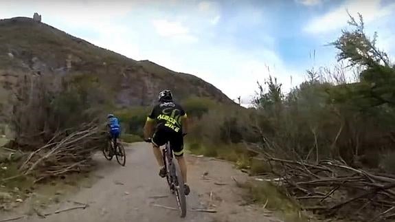 La 'V Senda de Arrieros' de Albox pondrá a prueba a los ciclistas por ramblas y parajes espectaculares