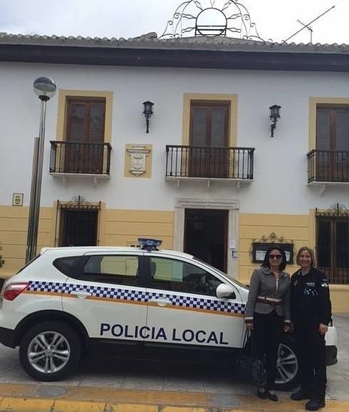 El Ayuntamiento de Cantoria renueva el coche de la Policía Local