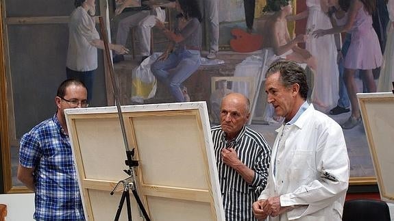 Antonio López imparte un nuevo curso de Realismo y Figuración en el Museo Casa Ibáñez de Olula del Río