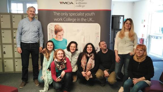 Cuatro almerienses representan a España en el Seminario sobre trabajadores de la juventud en Bratislava