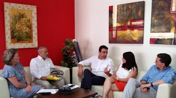 Viviendas irregulares en el Almanzora