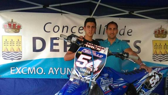 El piloto Cristóbal Galera logra la segunda posición en el campeonato de motocross de Cuevas del Almanzora