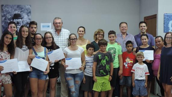 Clausura de talleres para jóvenes en Suflí, Tíjola y Lubrín