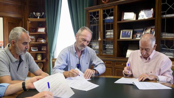 Diputación invierte en la mejora de los accesos de Chercos a Cóbdar