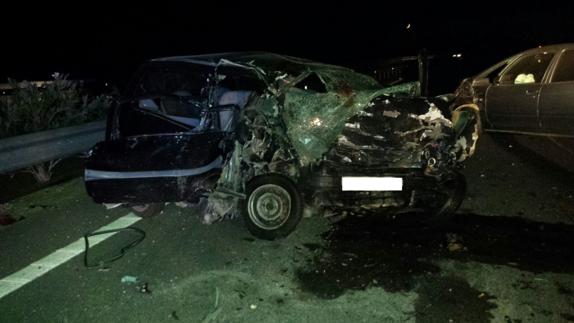 La investigación apunta a que el conductor 'kamikaze' de Cantoria confundió la autovía con una carretera nacional