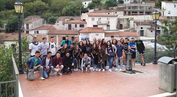 Los jóvenes de Purchena conquistan Europa gracias al asociacionismo