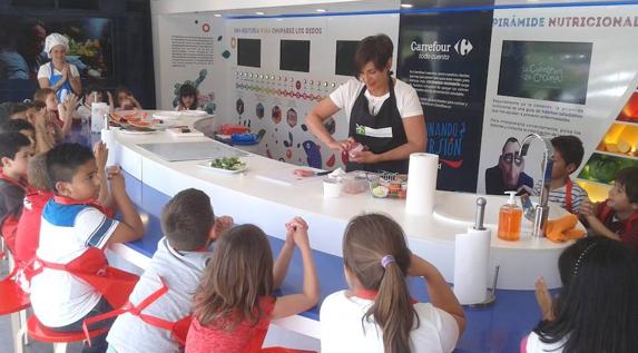 El Instituto Silestone colabora con Carrefour para potenciar una alimentación segura y saludable entre los escolares