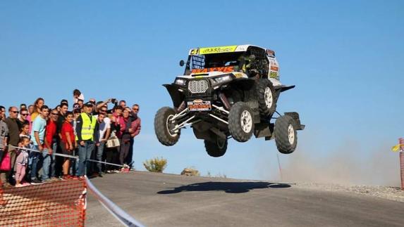 El turismo del mundo del motor triunfa en el Almanzora